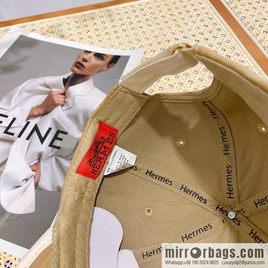 Hermes Hermes' latest original baseball cap