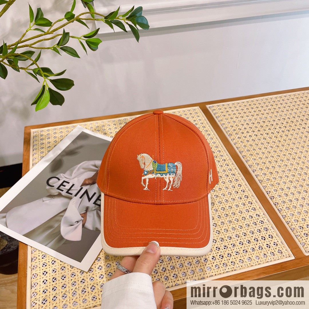 Hermes Hermes' latest original baseball cap