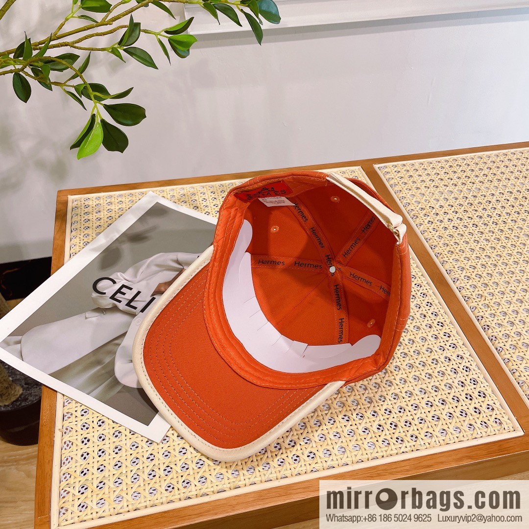 Hermes Hermes' latest original baseball cap