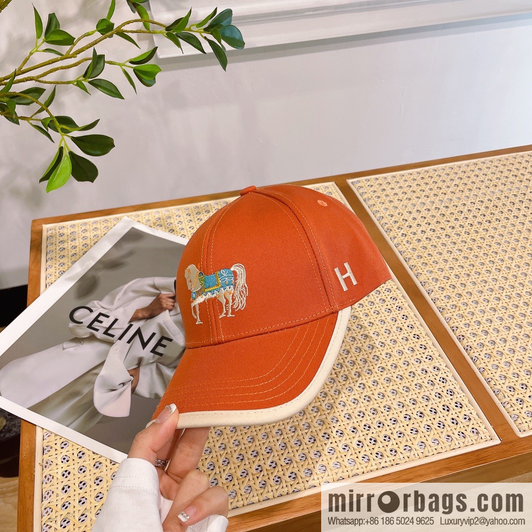 Hermes Hermes' latest original baseball cap