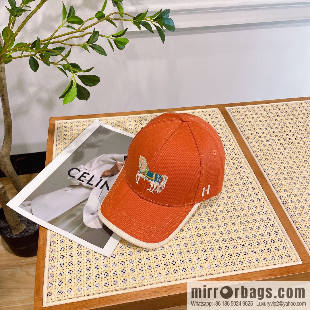 Hermes Hermes' latest original baseball cap