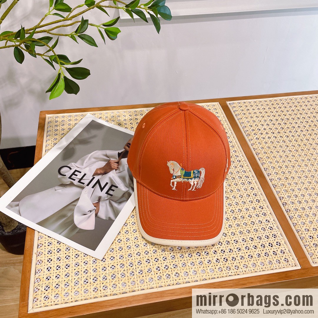 Hermes Hermes' latest original baseball cap