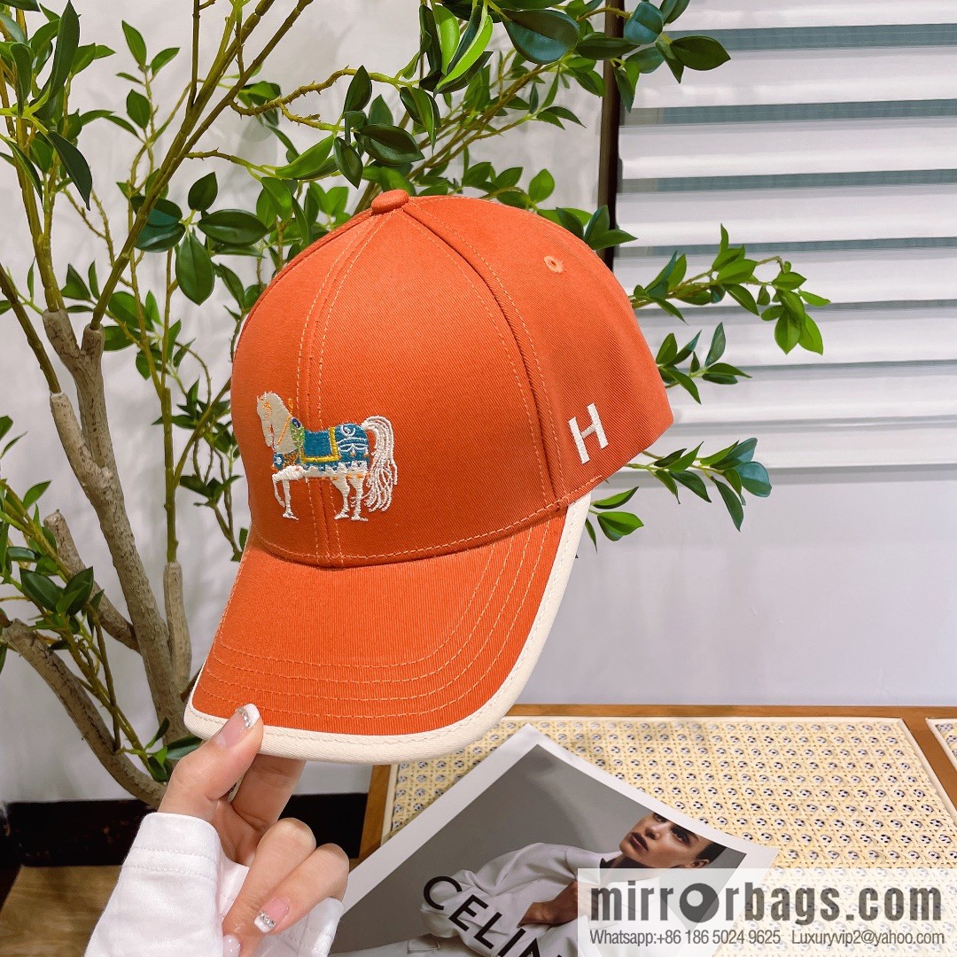 Hermes Hermes' latest original baseball cap