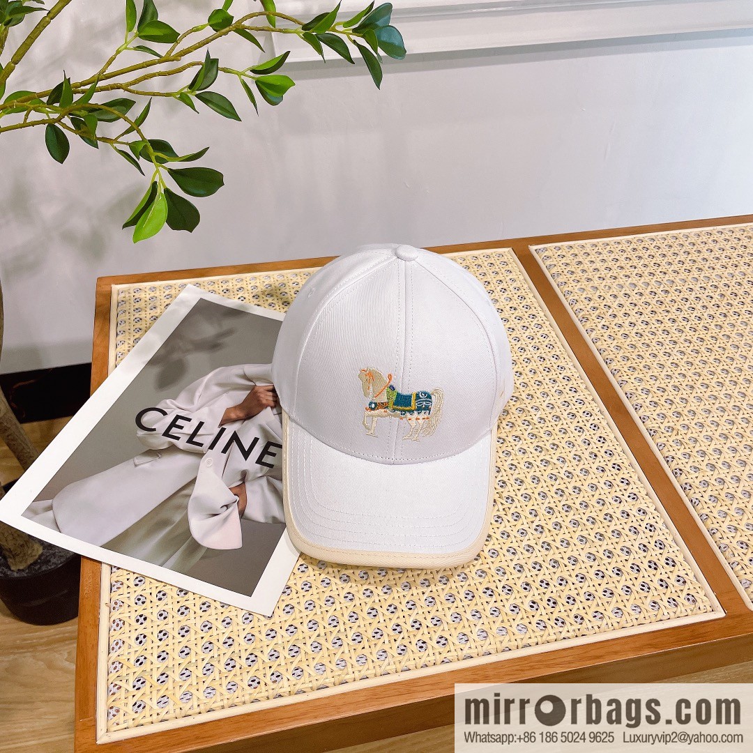 Hermes Hermes' latest original baseball cap