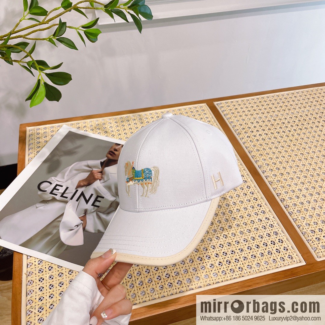 Hermes Hermes' latest original baseball cap