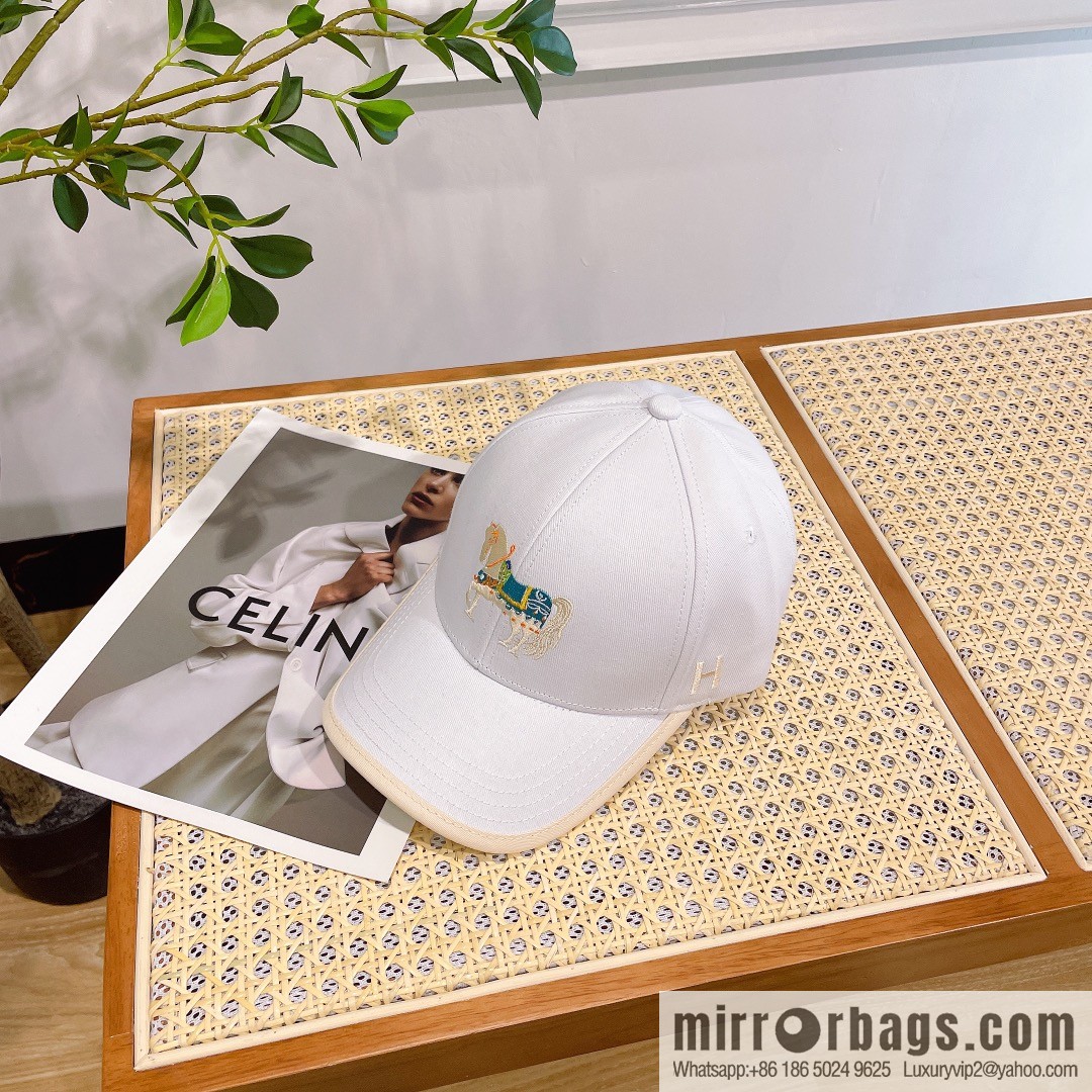 Hermes Hermes' latest original baseball cap