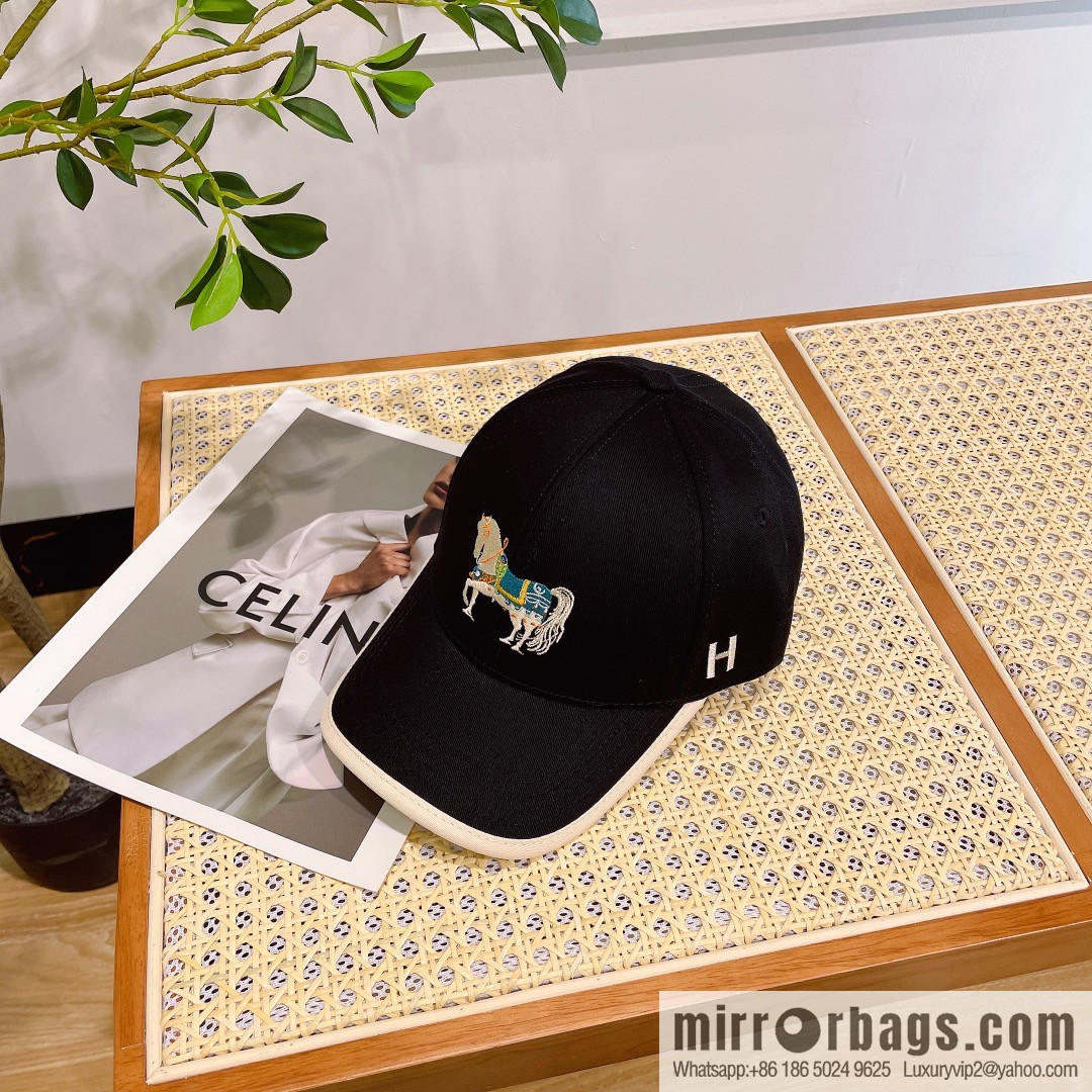 Hermes Hermes' latest original baseball cap