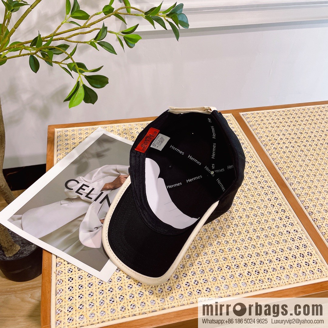 Hermes Hermes' latest original baseball cap