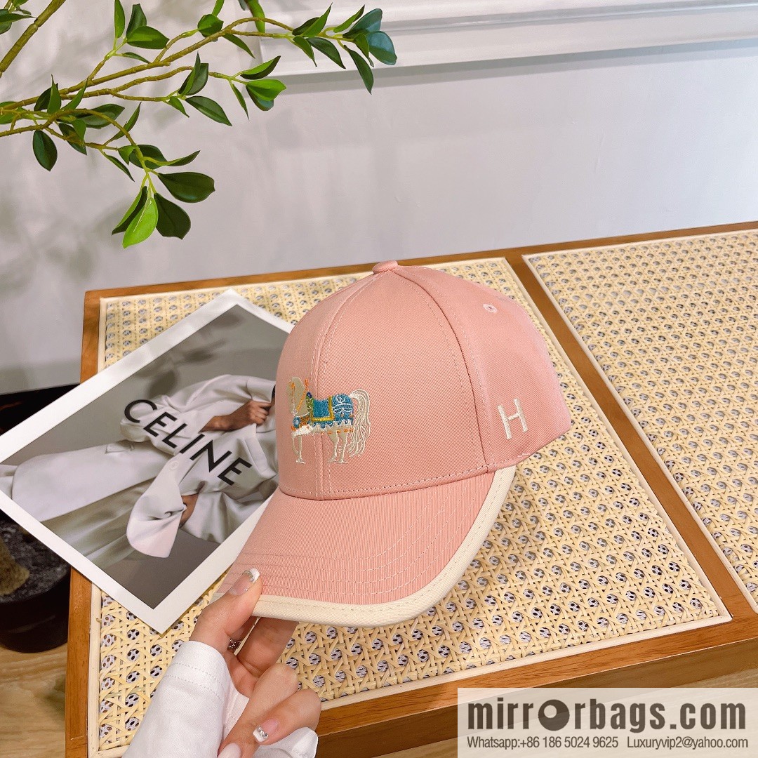 Hermes Hermes' latest original baseball cap