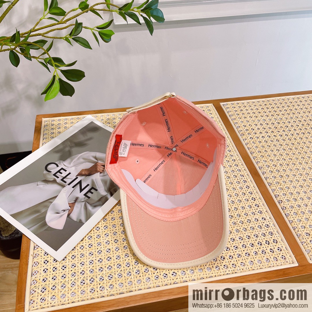 Hermes Hermes' latest original baseball cap