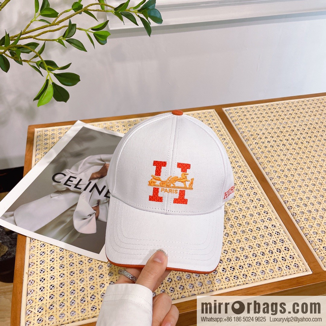 Hermes Hermes' latest original baseball cap