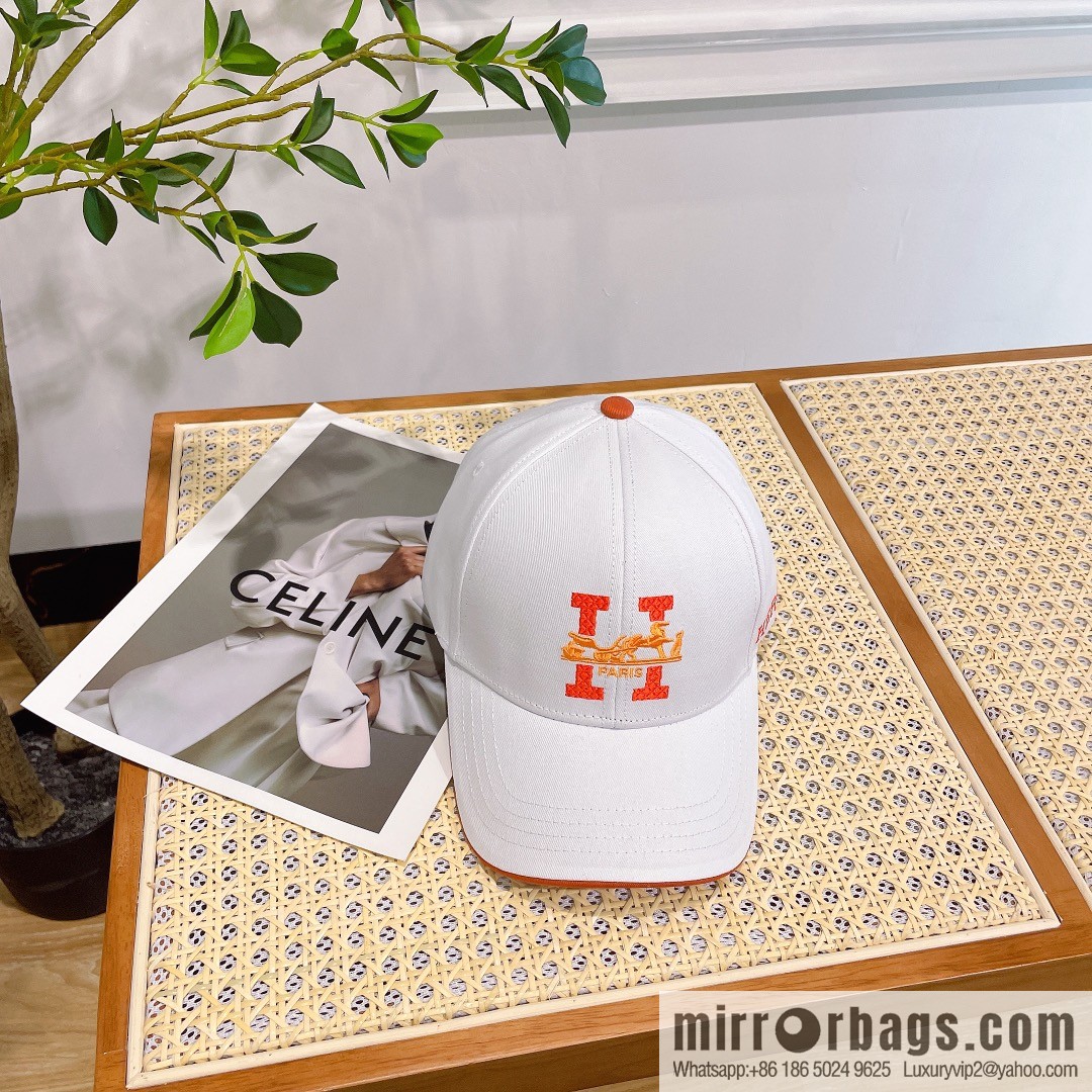 Hermes Hermes' latest original baseball cap