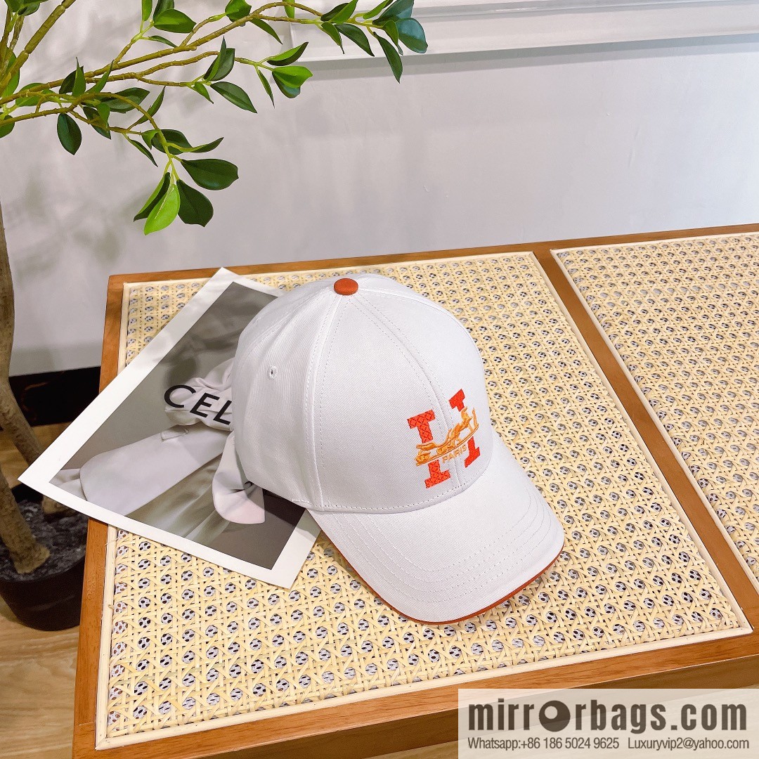 Hermes Hermes' latest original baseball cap