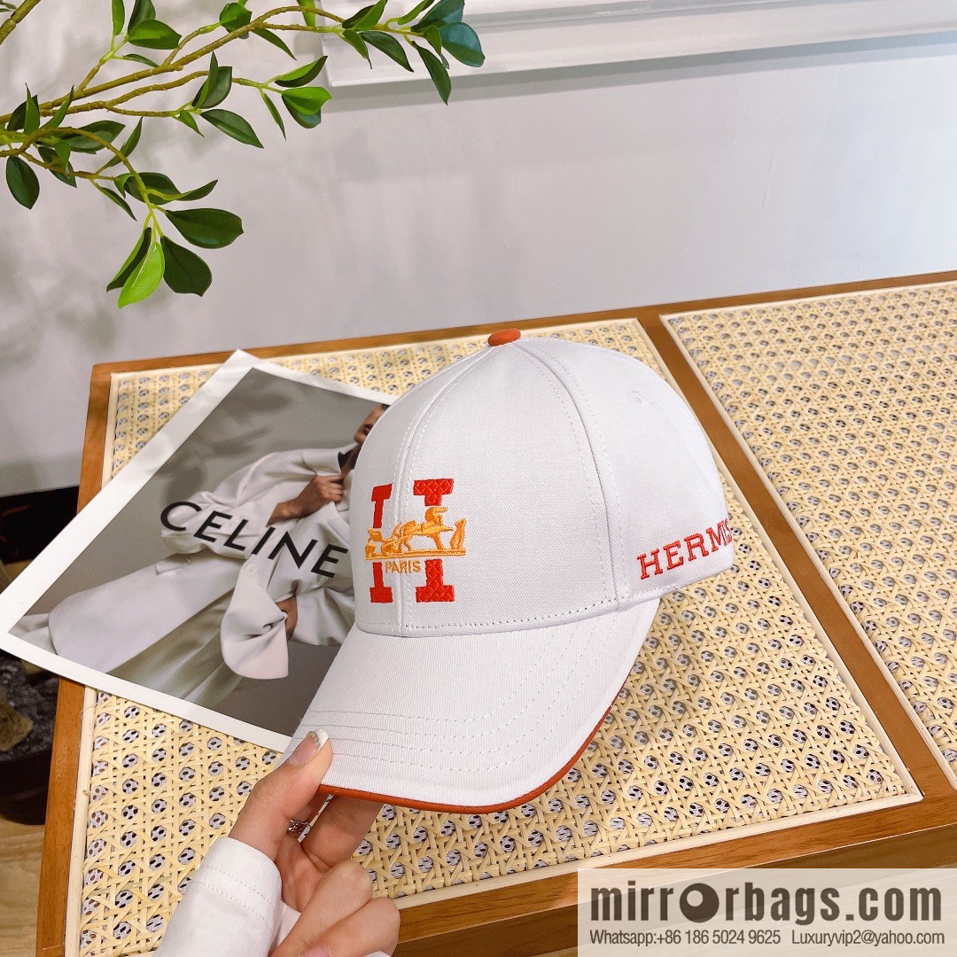 Hermes Hermes' latest original baseball cap