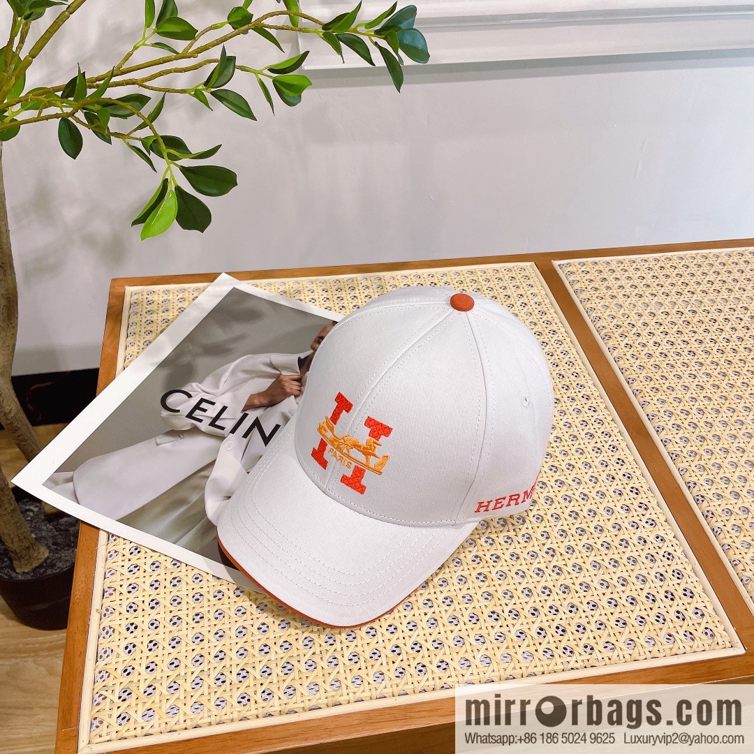 Hermes Hermes' latest original baseball cap