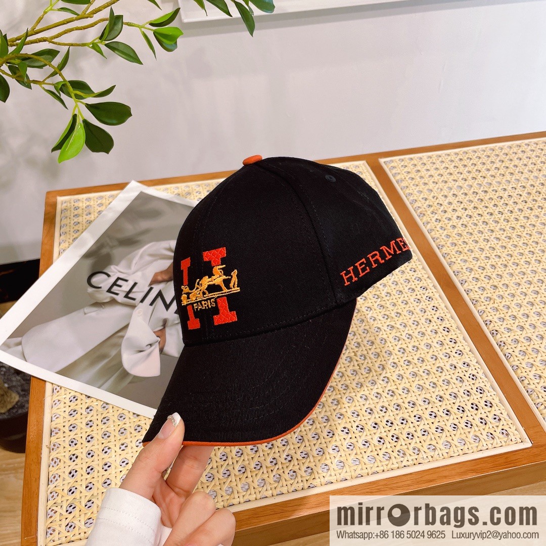 Hermes Hermes' latest original baseball cap