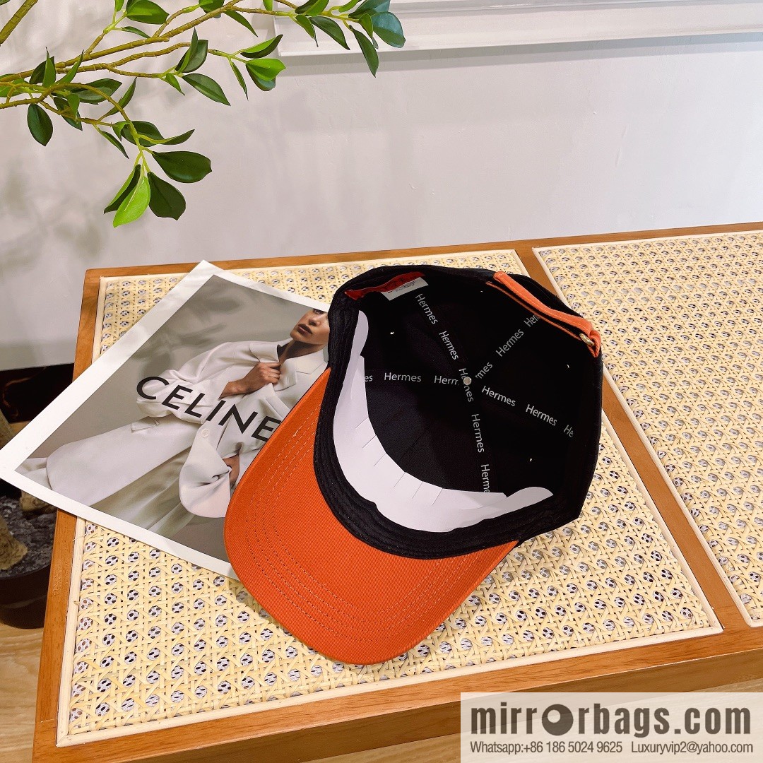 Hermes Hermes' latest original baseball cap