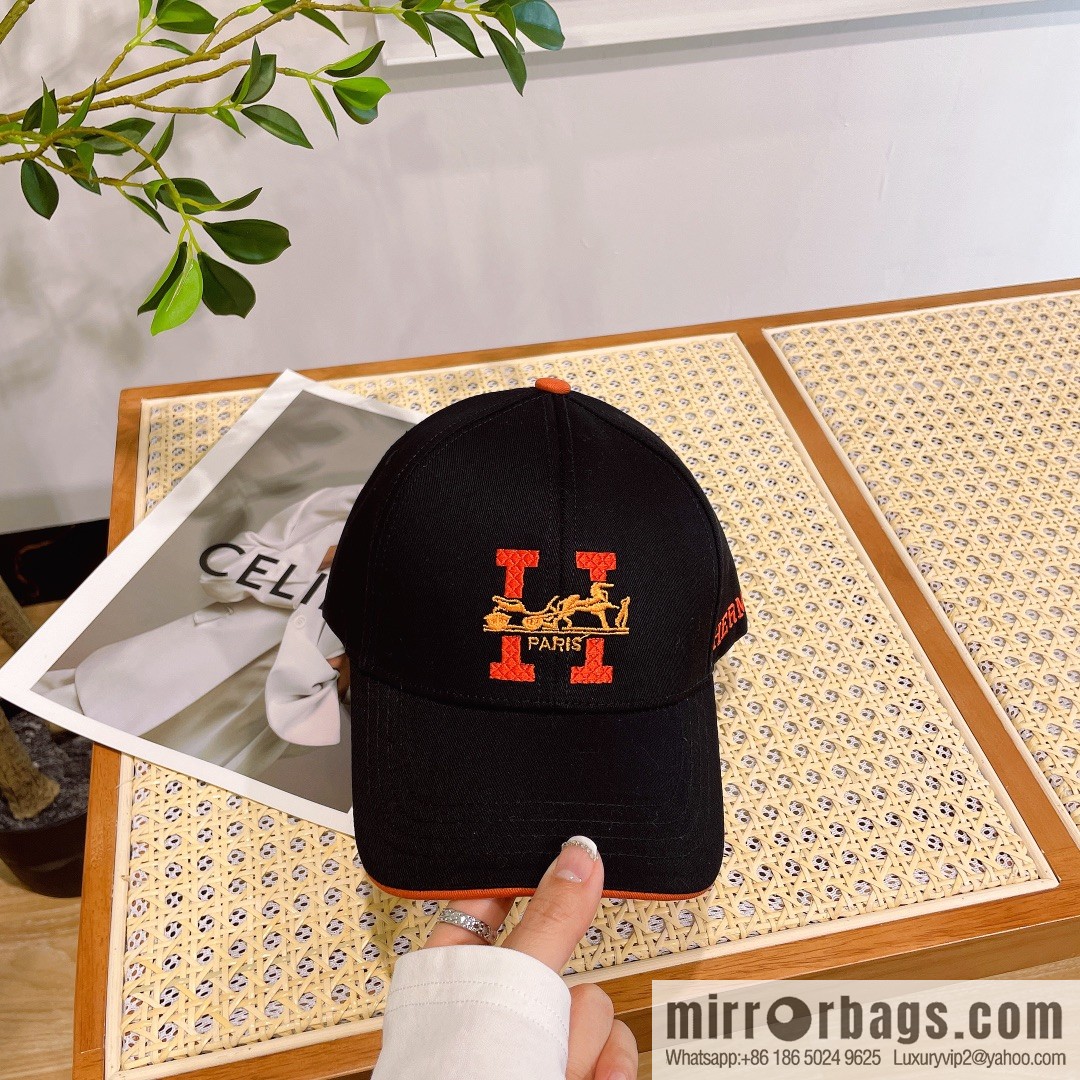Hermes Hermes' latest original baseball cap