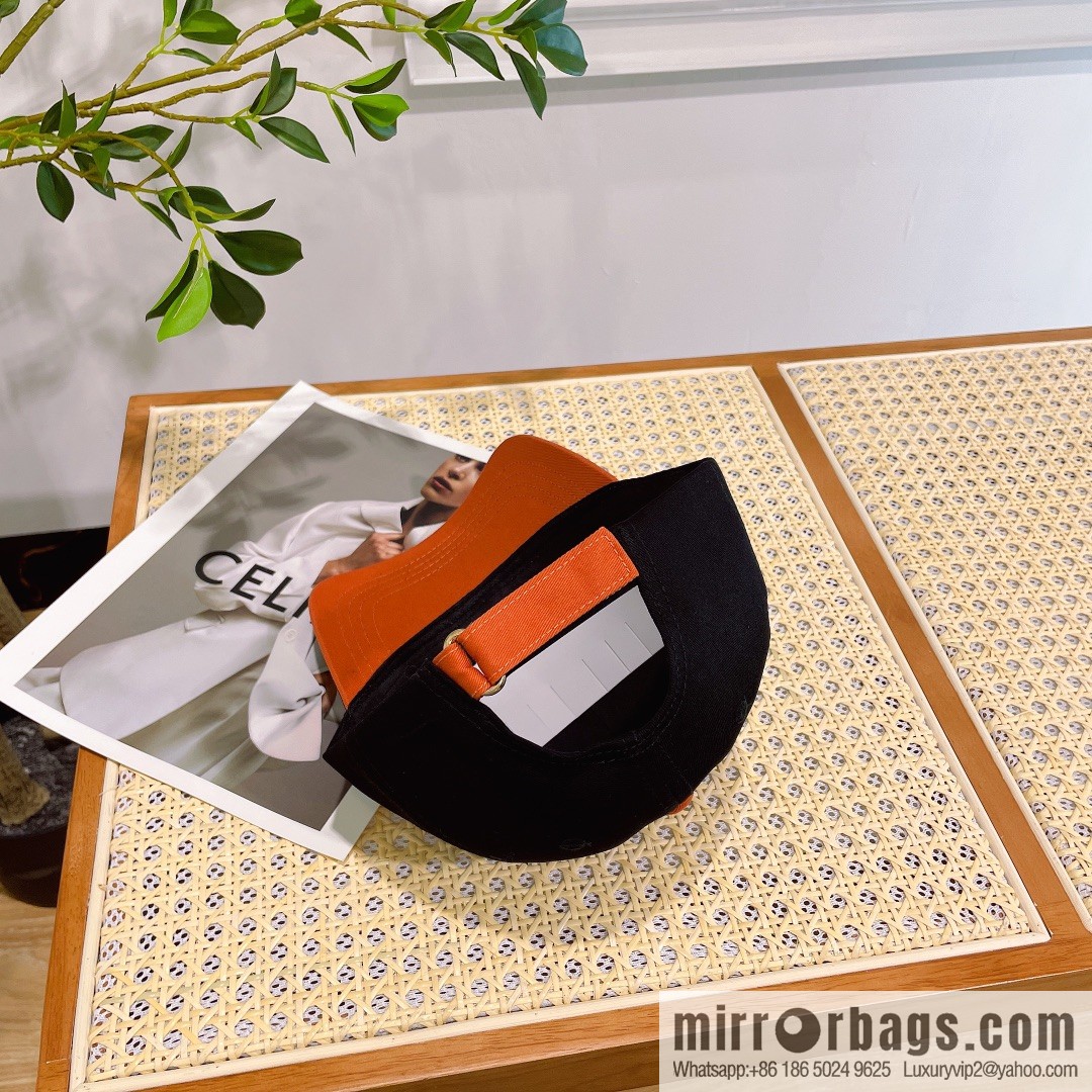 Hermes Hermes' latest original baseball cap
