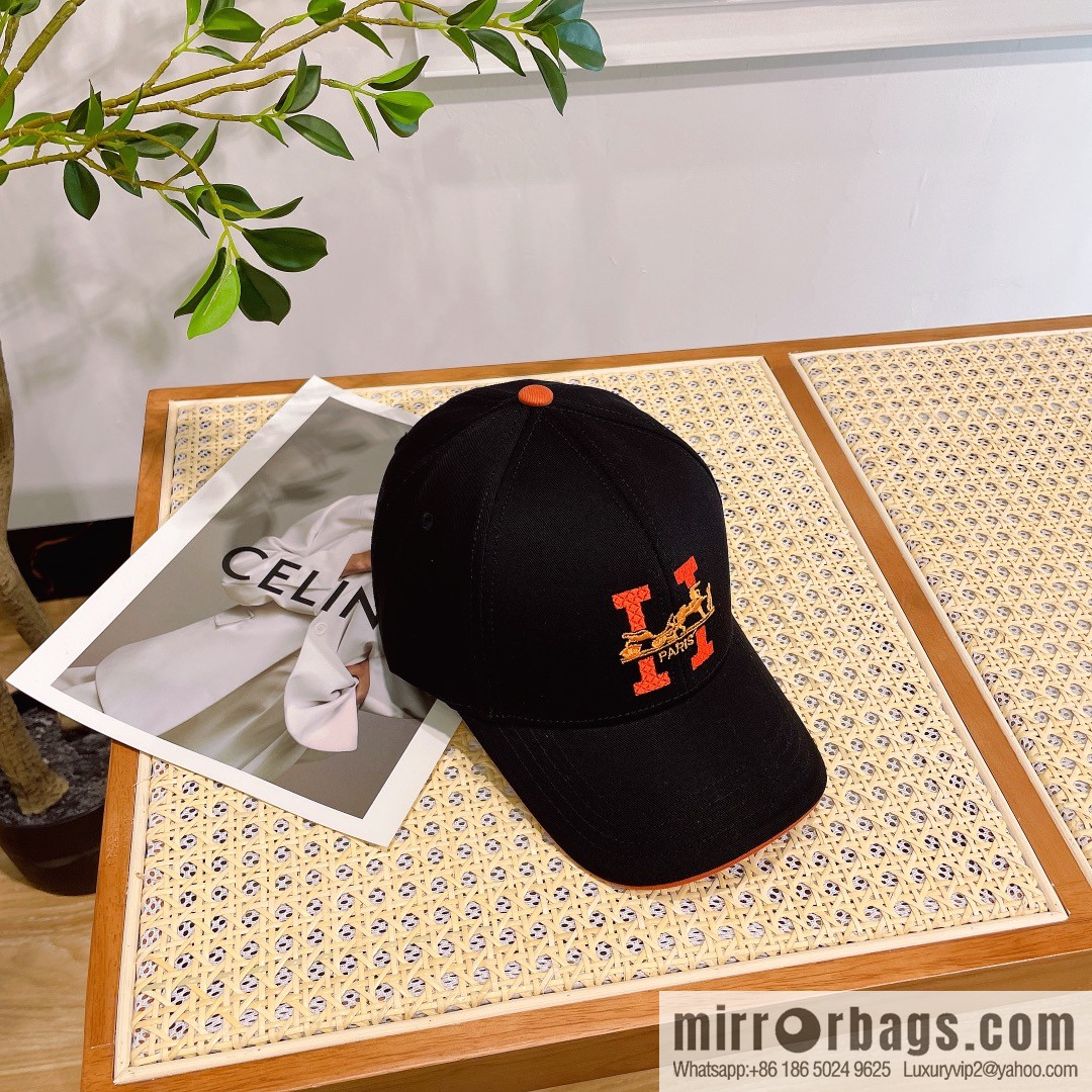 Hermes Hermes' latest original baseball cap
