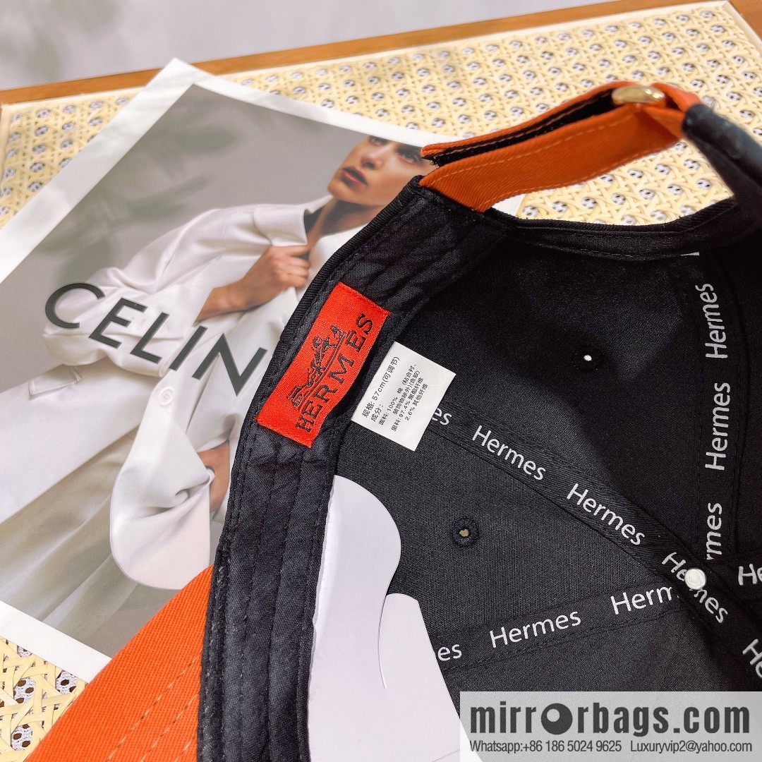 Hermes Hermes' latest original baseball cap