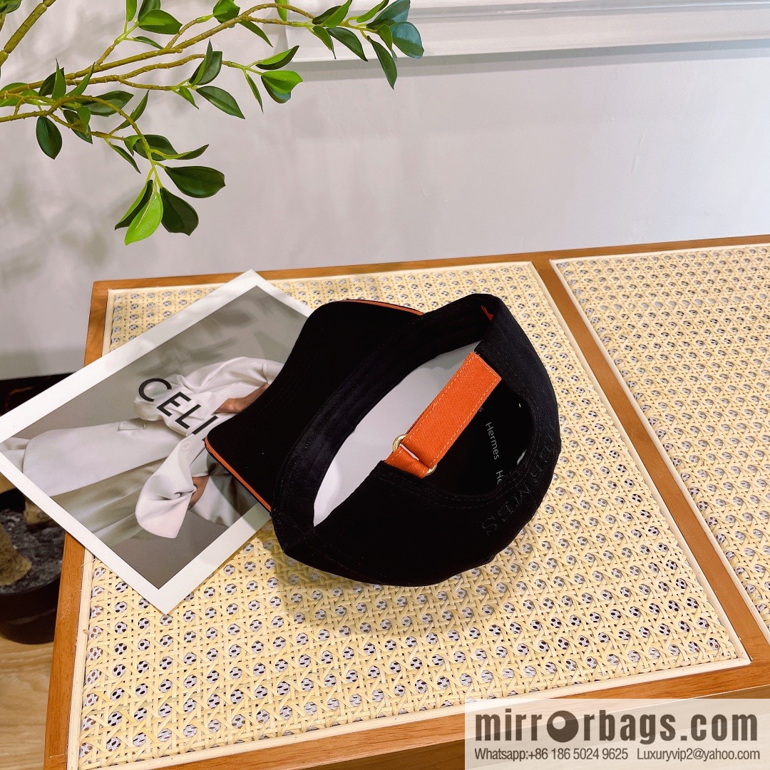 Hermes Hermes' latest original baseball cap