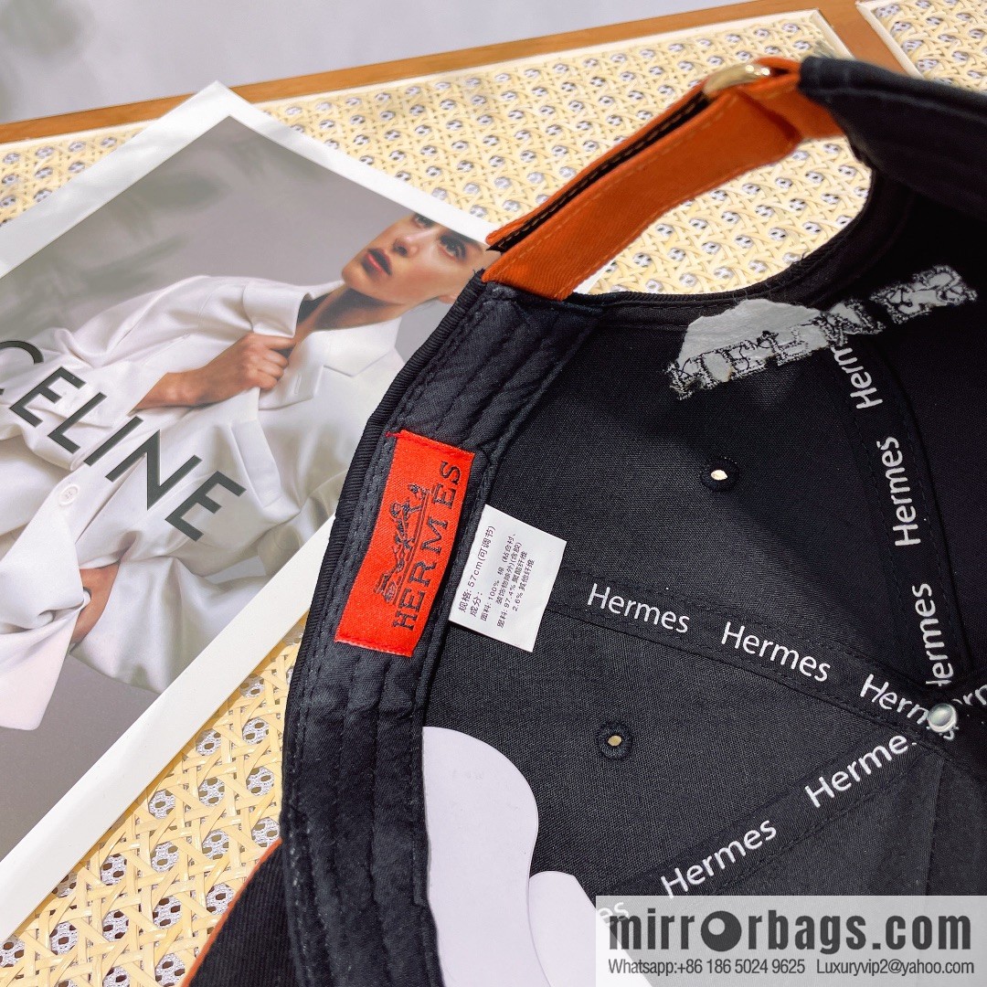 Hermes Hermes' latest original baseball cap