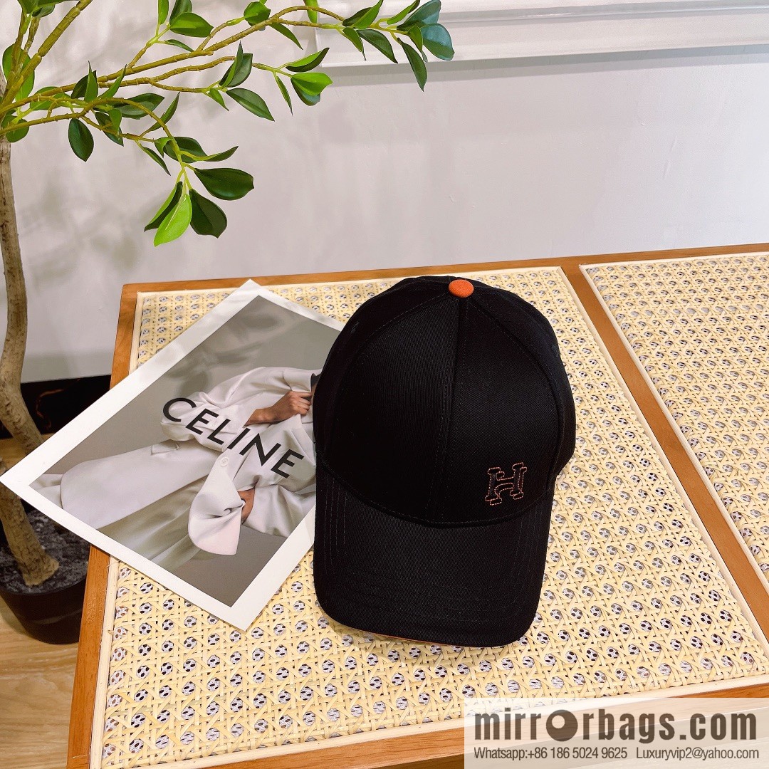 Hermes Hermes' latest original baseball cap