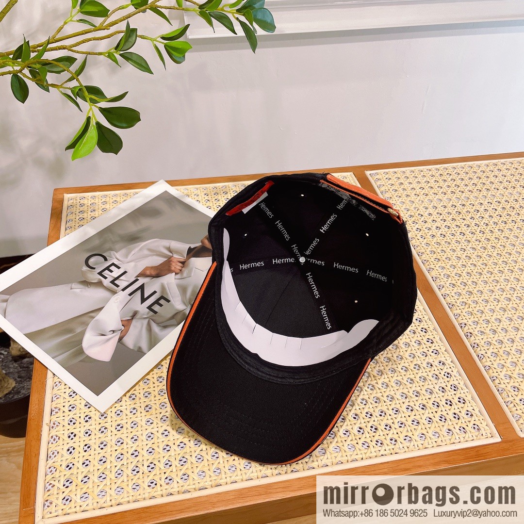 Hermes Hermes' latest original baseball cap