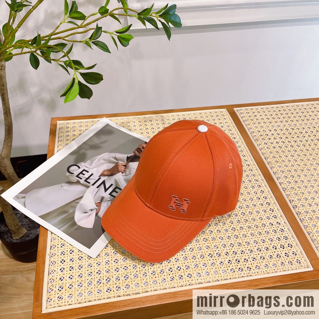 Hermes Hermes' latest original baseball cap
