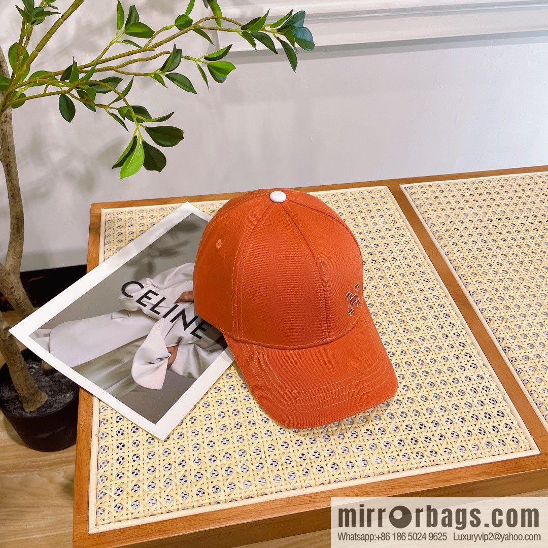 Hermes Hermes' latest original baseball cap