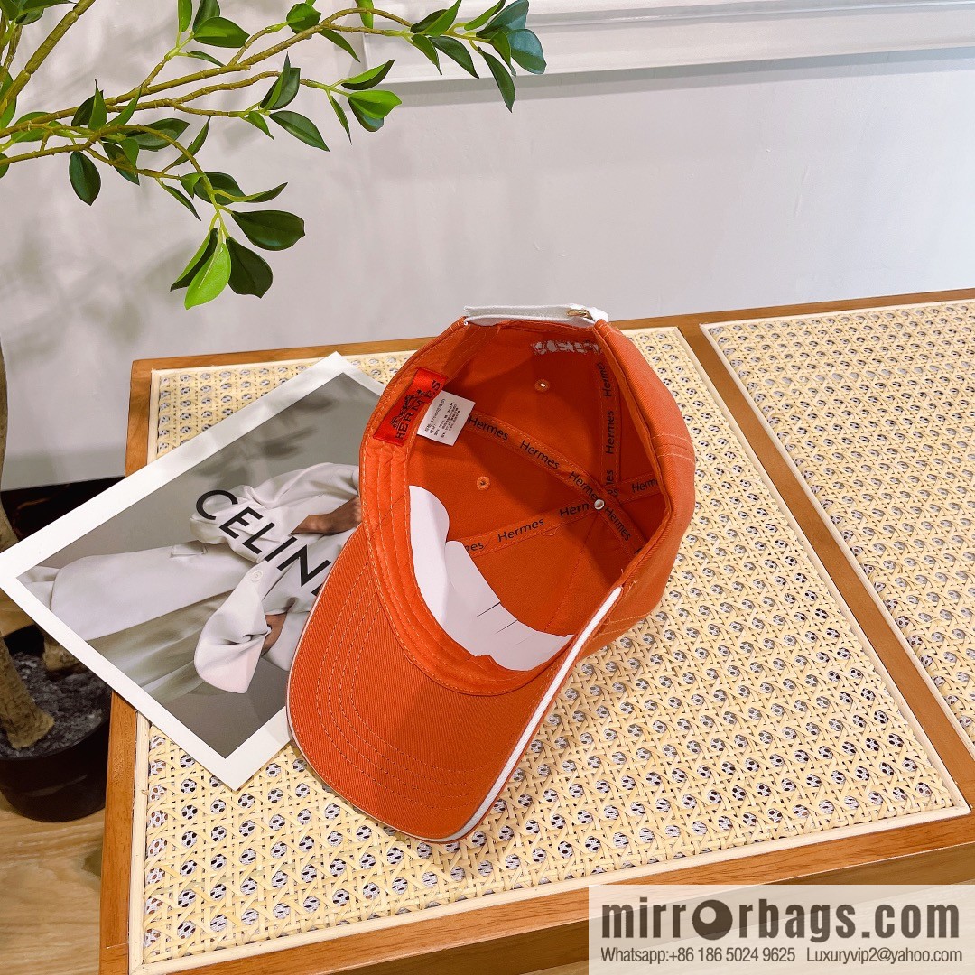 Hermes Hermes' latest original baseball cap