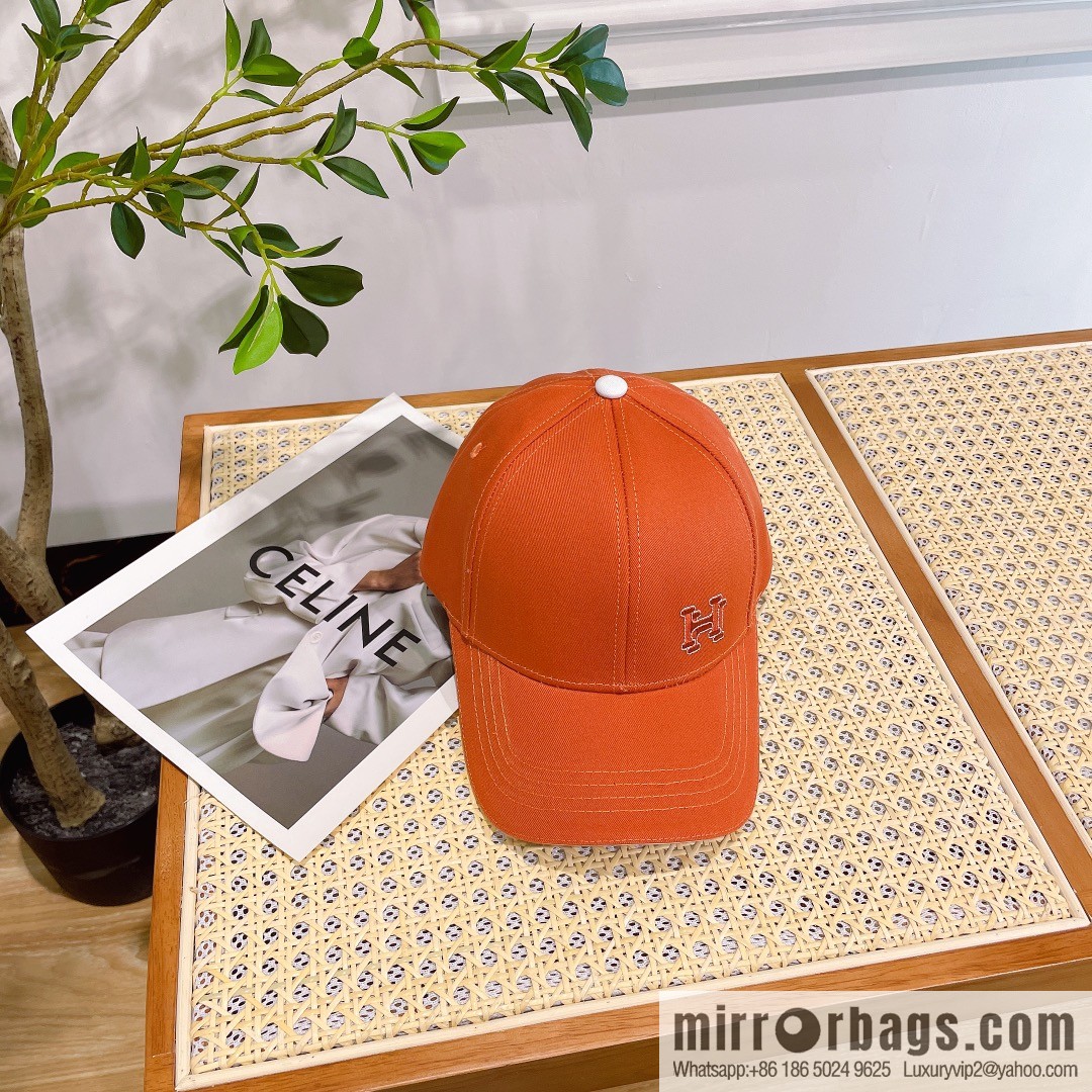 Hermes Hermes' latest original baseball cap