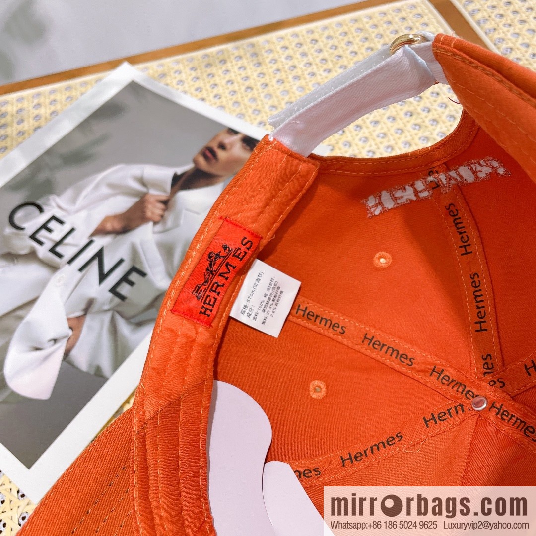 Hermes Hermes' latest original baseball cap