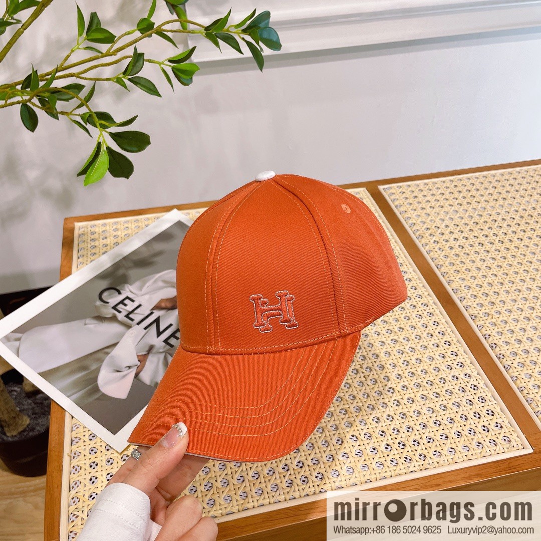 Hermes Hermes' latest original baseball cap