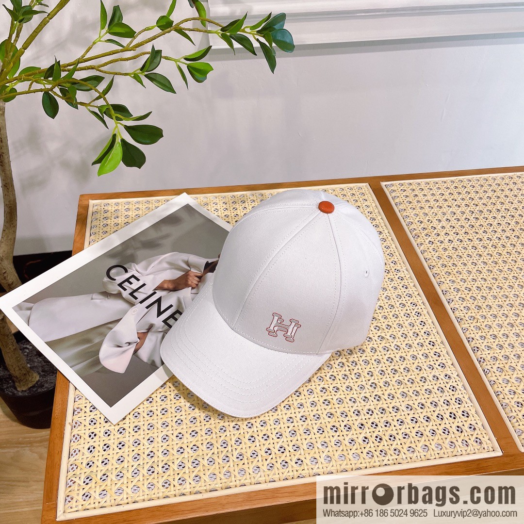 Hermes Hermes' latest original baseball cap