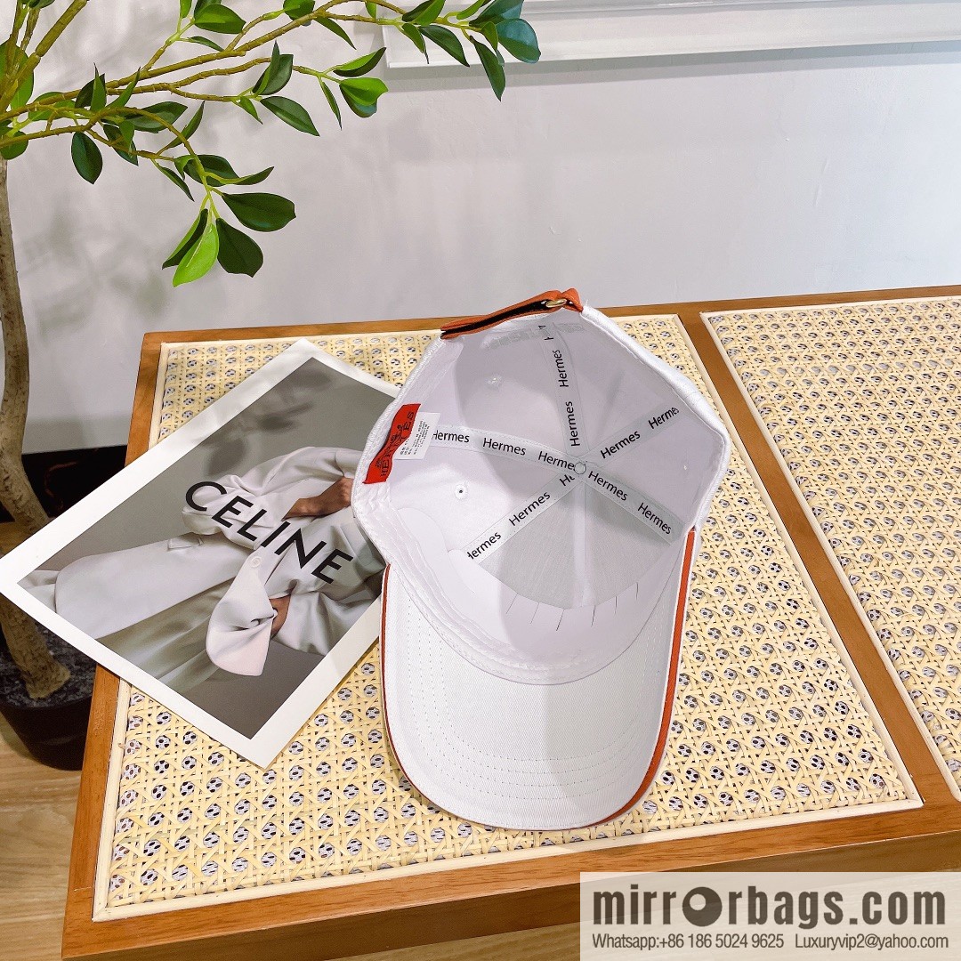 Hermes Hermes' latest original baseball cap