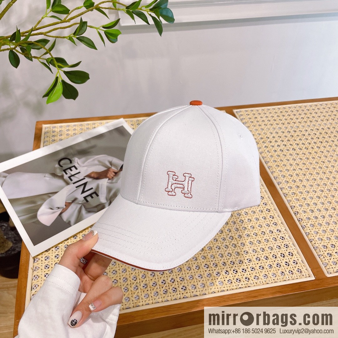 Hermes Hermes' latest original baseball cap