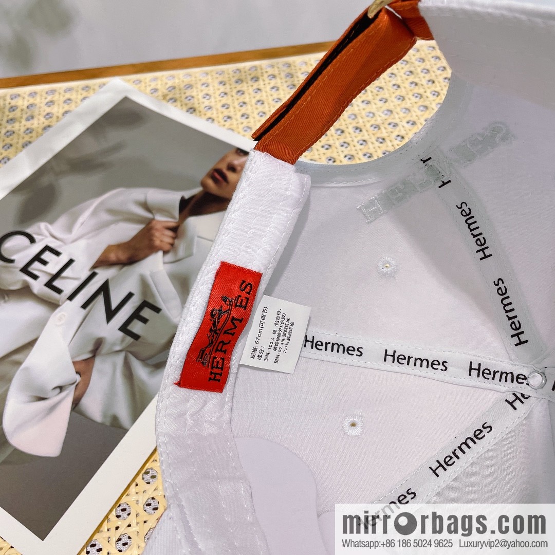 Hermes Hermes' latest original baseball cap
