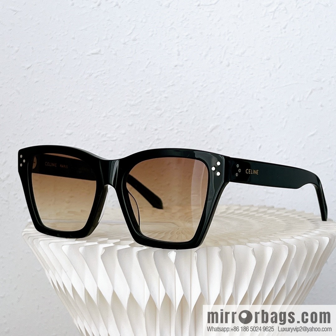 CELINE Large Box Unisex Sunglasses