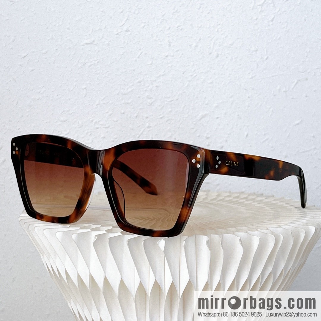 CELINE Large Box Unisex Sunglasses