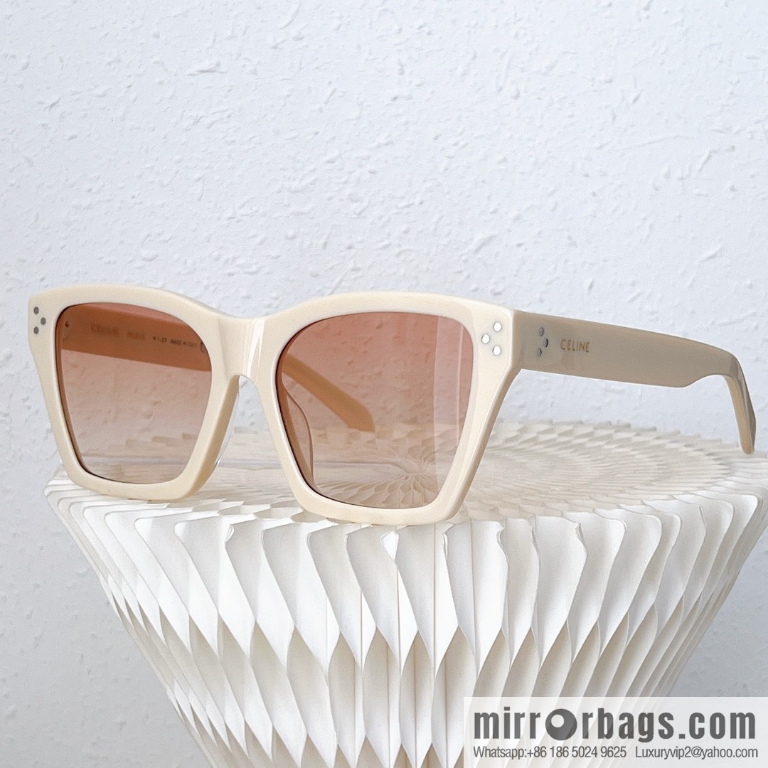 CELINE Large Box Unisex Sunglasses