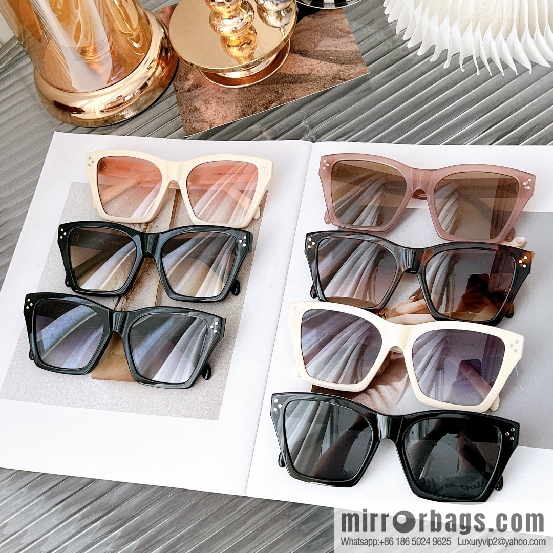 CELINE Large Box Unisex Sunglasses