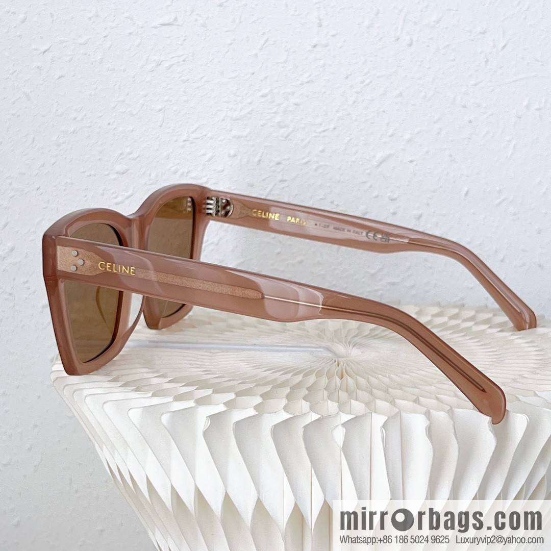 CELINE Large Box Unisex Sunglasses