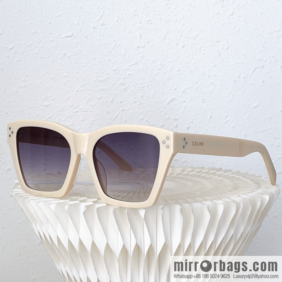 CELINE Large Box Unisex Sunglasses
