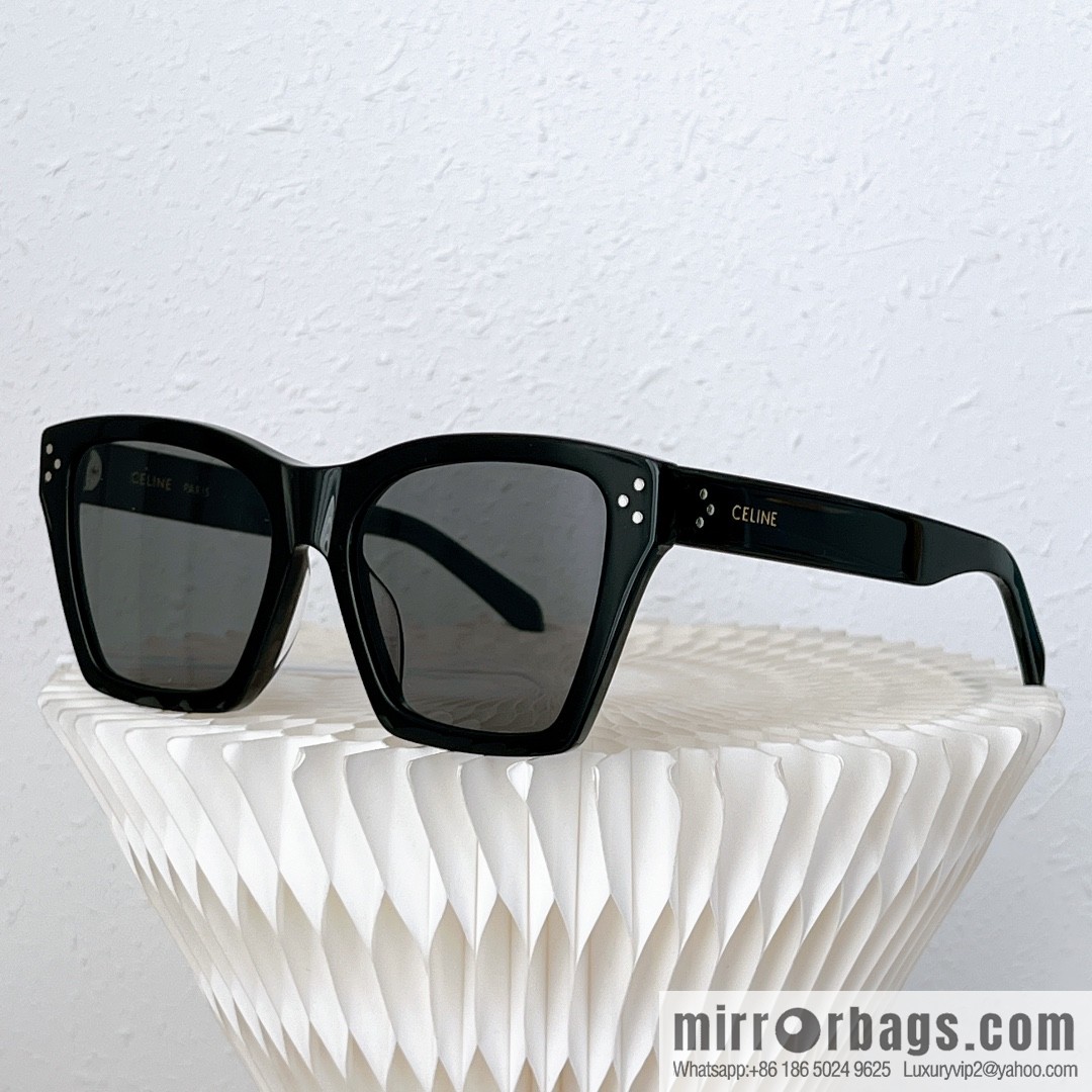 CELINE Large Box Unisex Sunglasses