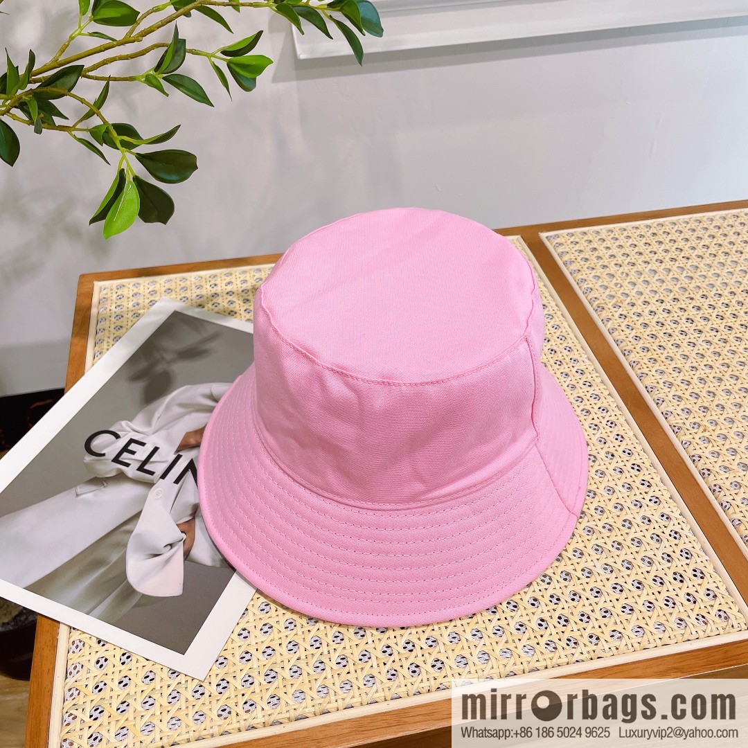 Dior 2023 new volume embroidered bucket hat