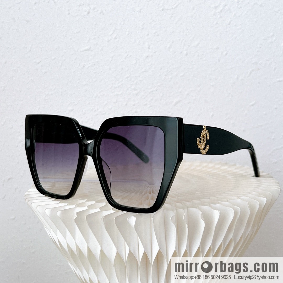 Jimmy Choo Jimmy Zhou Big Frame Ladies Sunglasses