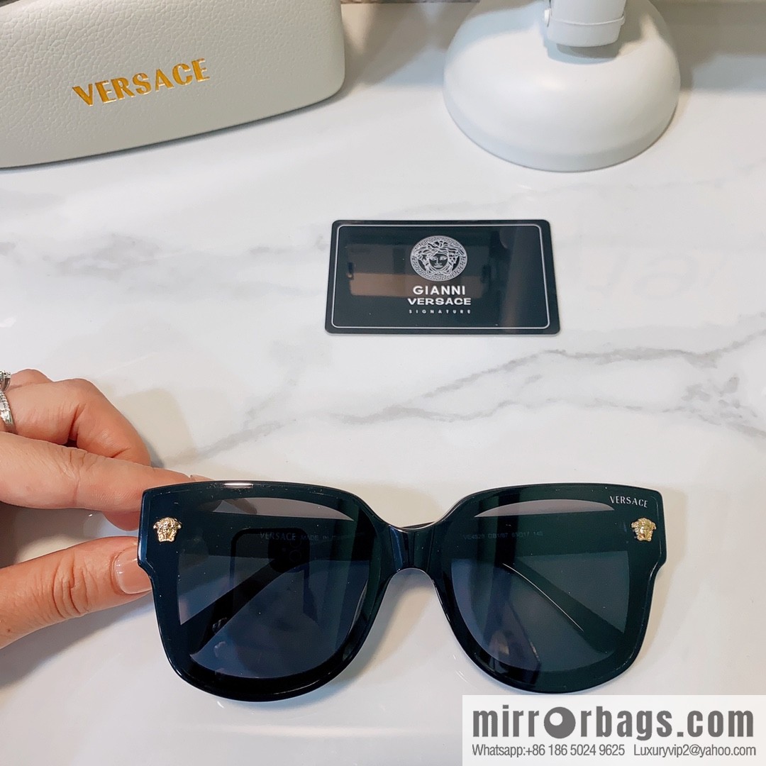 VERSACE Versace Large Frame Unisex Sunglasses