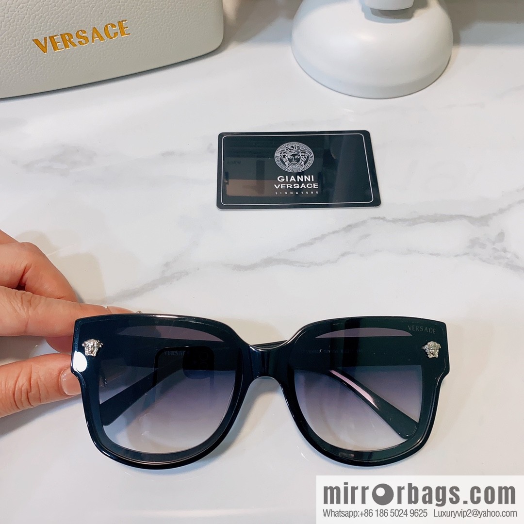 VERSACE Versace Large Frame Unisex Sunglasses